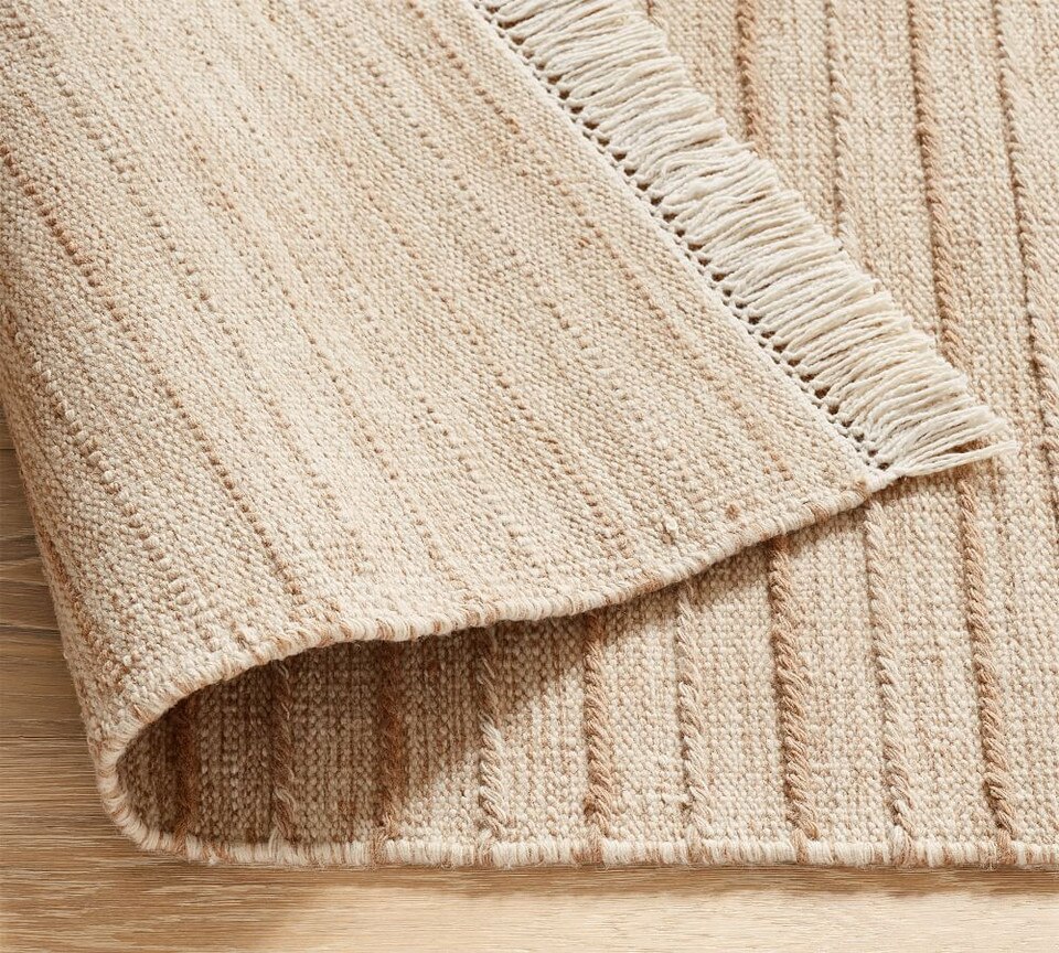 Seabrook Striped Indoor/Outdoor Rug Pottery Barn Australia